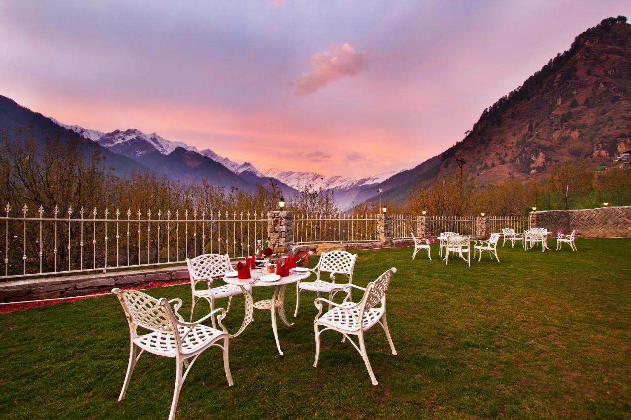 The Whitestone Resorts Manāli Exteriör bild