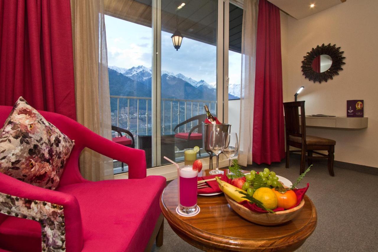 The Whitestone Resorts Manāli Exteriör bild